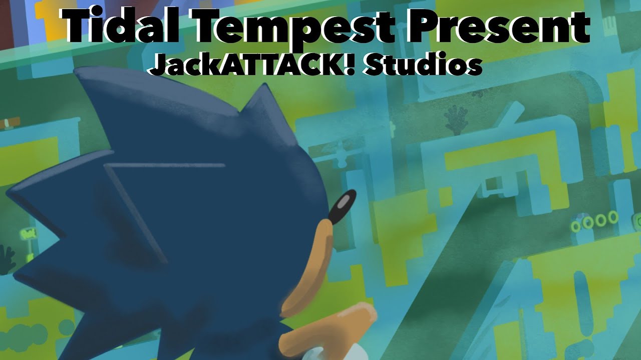 Tidal Tempest Present (Japan) Remix - Sonic CD