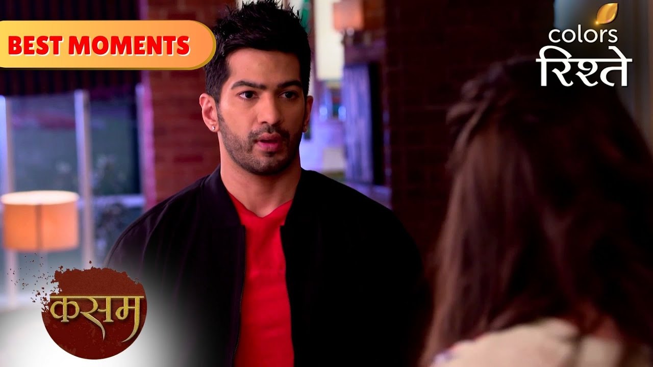 Tanuja is just a care-taker of Abhishek | Kasam - Tere Pyaar Ki | Colors Rishtey