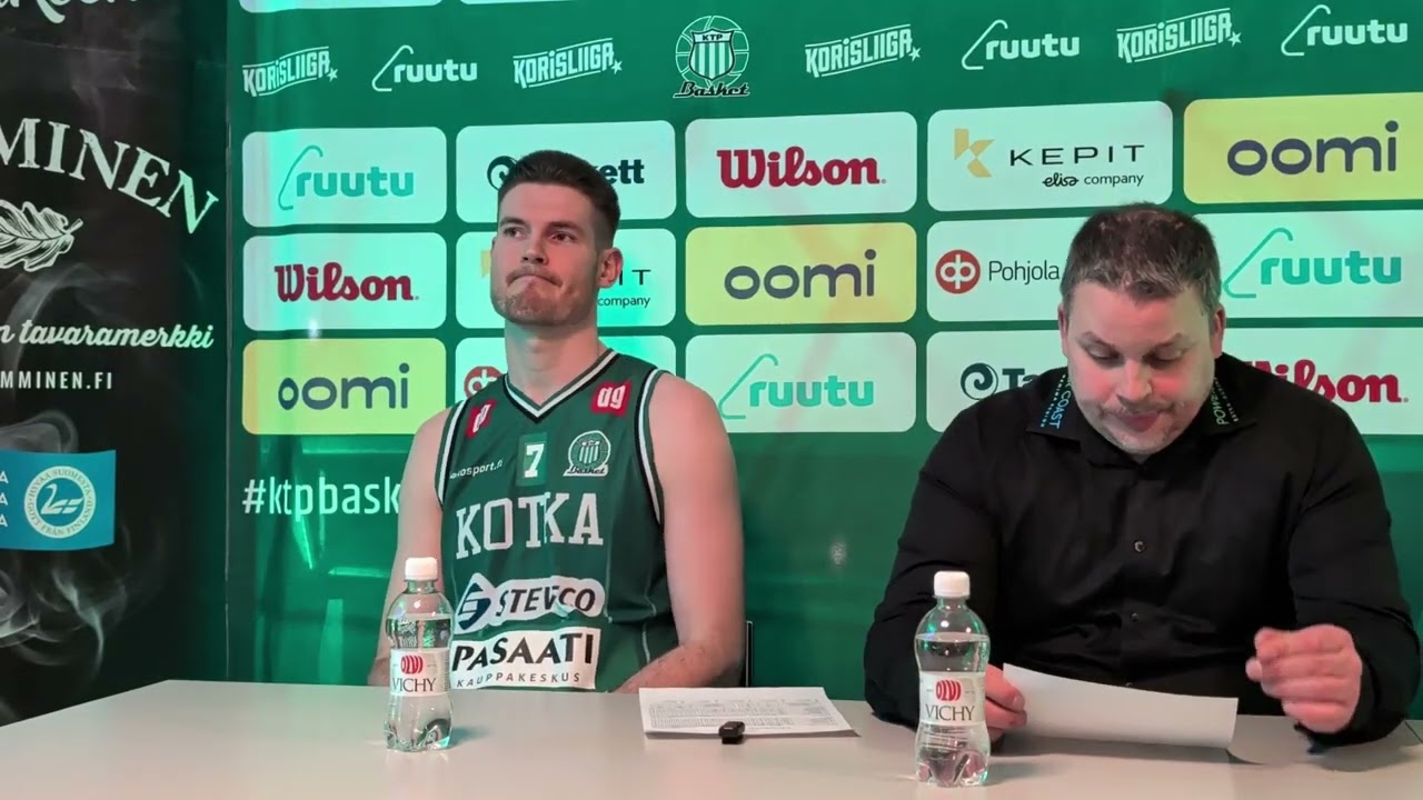 KTP-Basket – Korihait, lehdistötilaisuus 17.2.2026