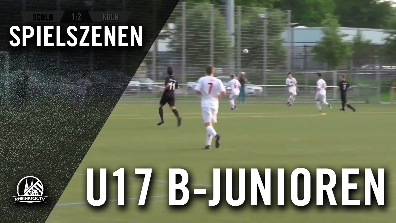 SC Borussia Lindenthal-Hohenlind - 1. FC Köln U16 (U17 B-Junioren, Mittelrheinliga) - Spielszenen