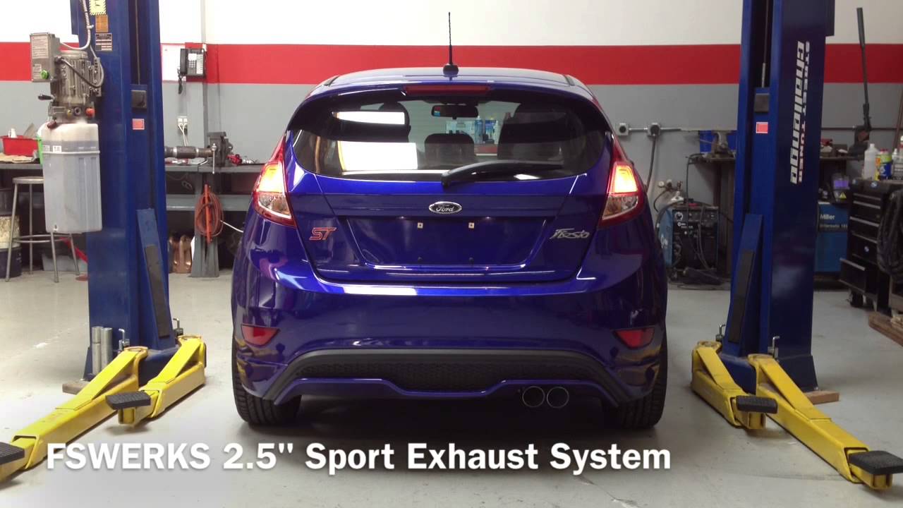 FSWERKS Ford Fiesta ST Sport Exhaust