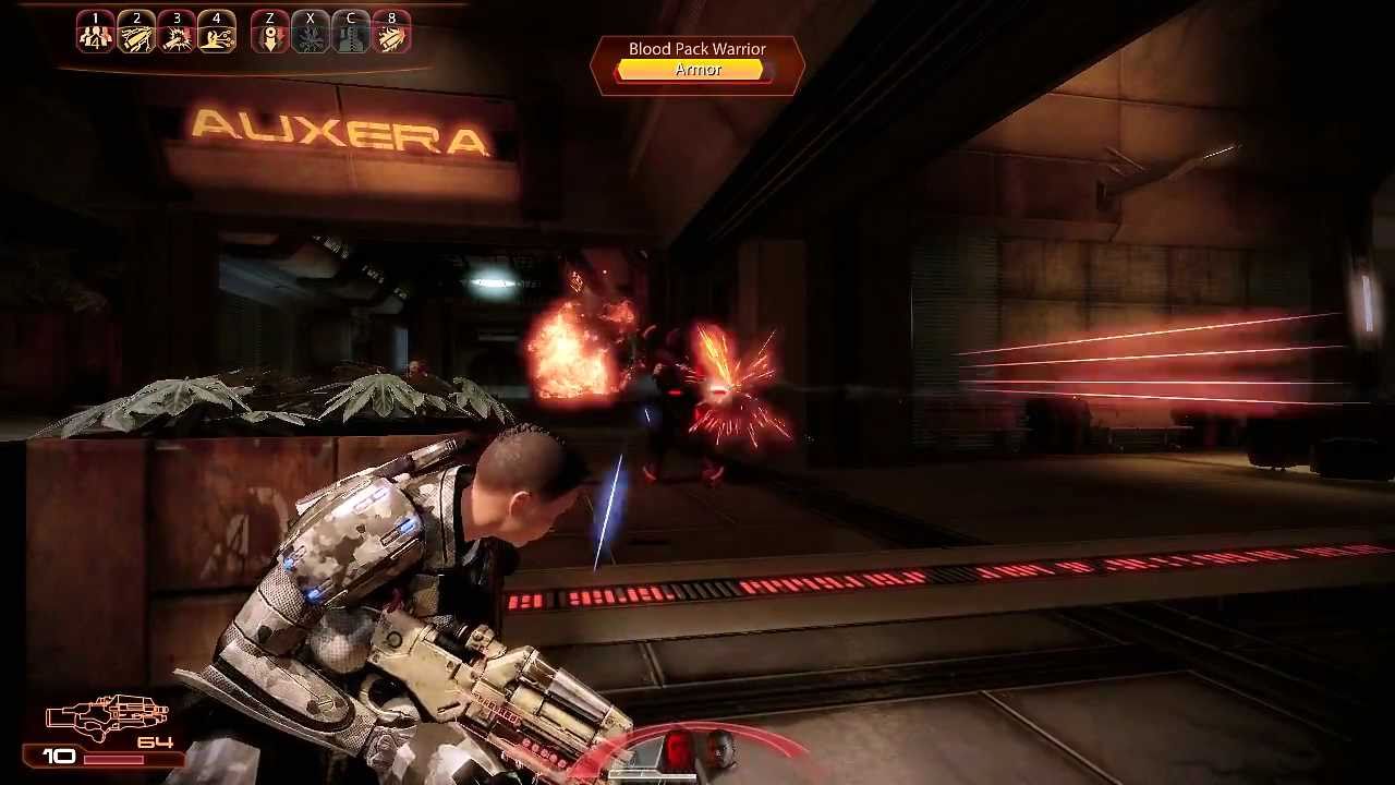 Mass Effect 2 - Soldier (Insanity) - Omega Slums 1