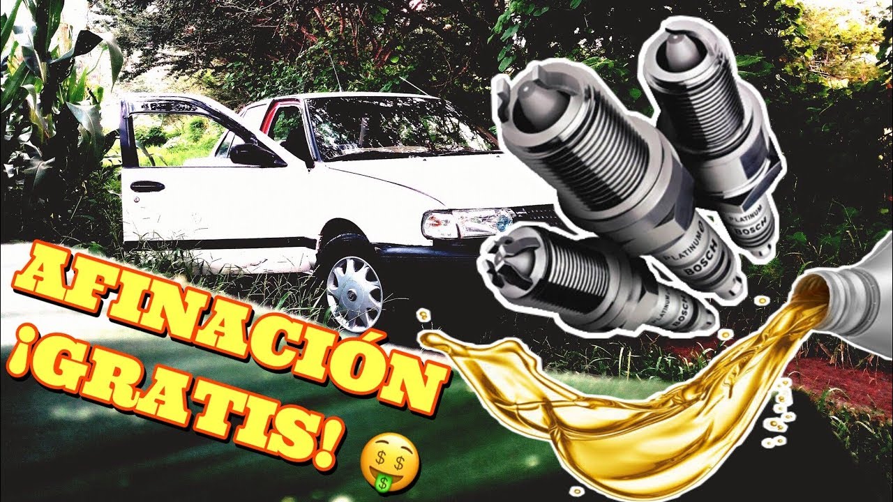 NISSAN TSURU III AFINACIÓN COMPLETA DE MOTOR | EMMANUEL DUARTE