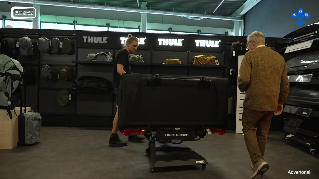 Thule Outset - Het nieuwste van het nieuwste - De Kampeerwinkel