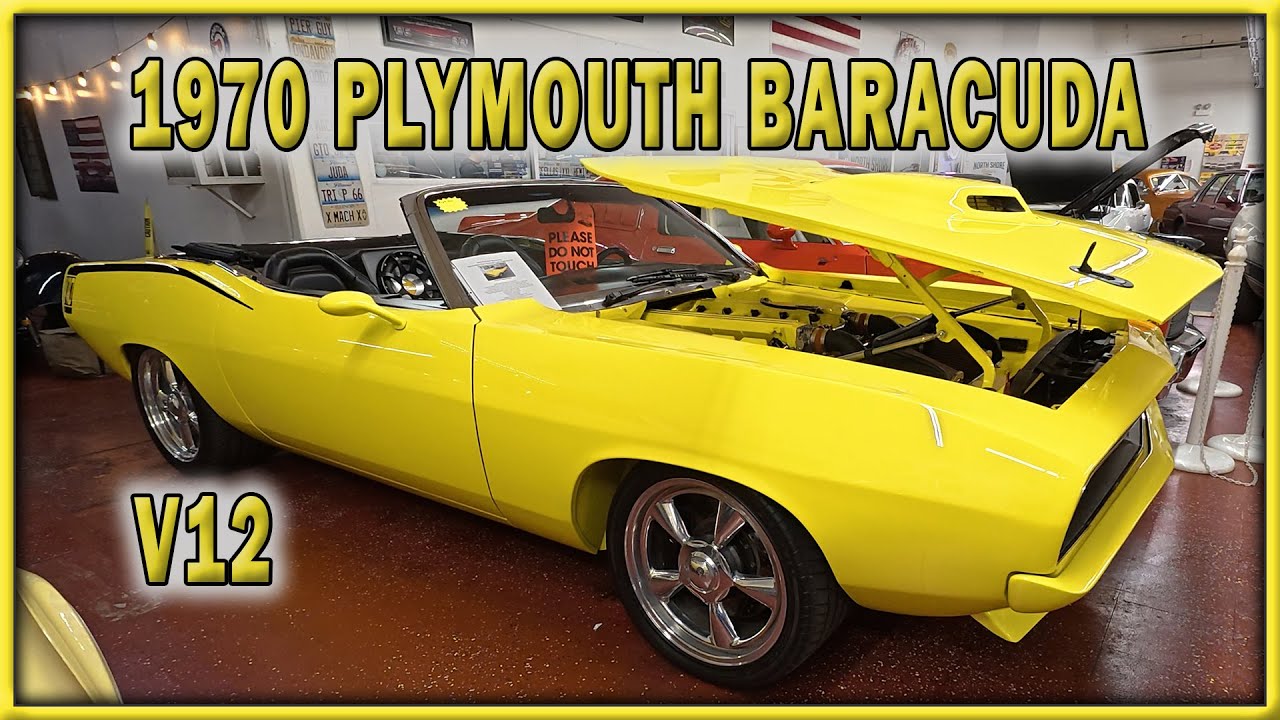 V10 1970 Plymouth Barracuda at North Shore Classics