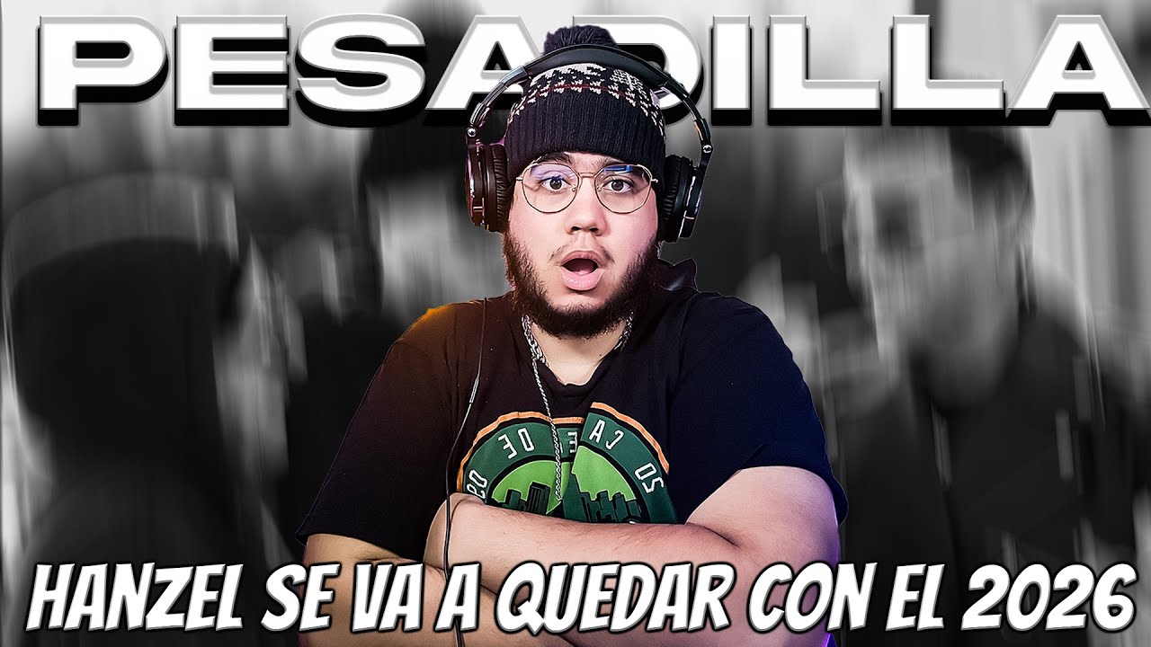 NADIE MAS TIENE ESTE DON EN EL GENERO URBANO | Hanzel La H ❌Pesadilla❌ (Official Video)