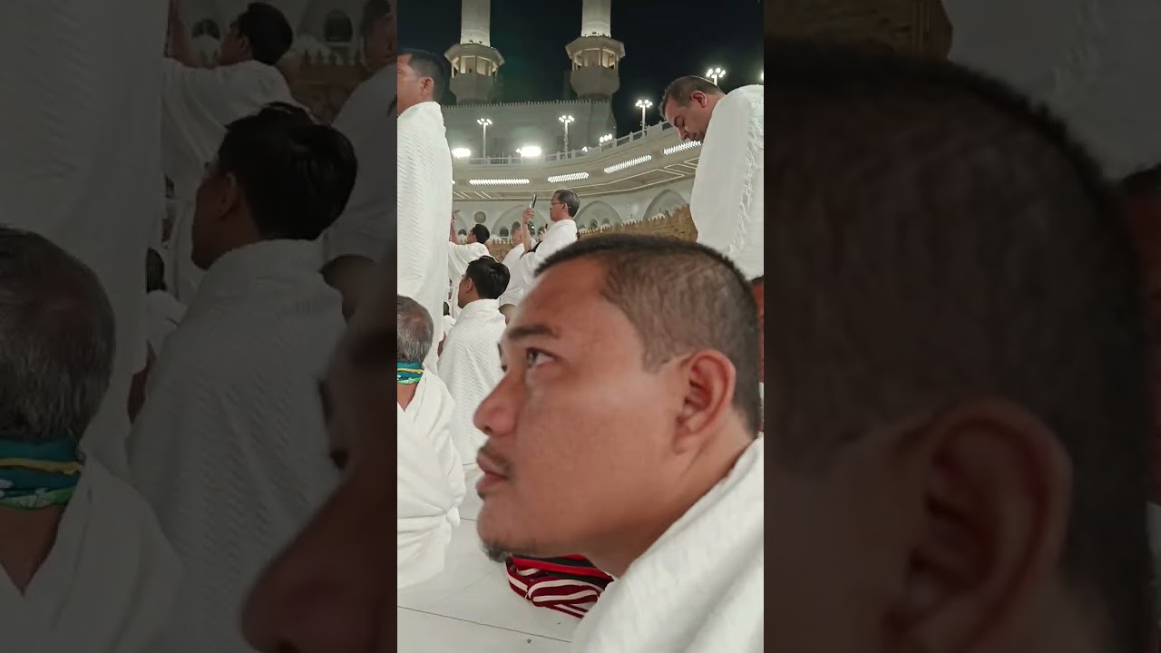 Adzan sholat shubuh di Masjidil Haram, Semoga Saudaraku berkesempatan Haji dan Umroh