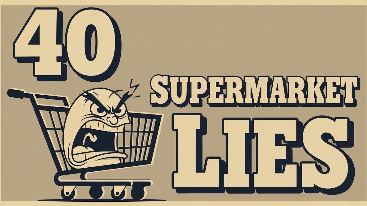 40 Supermarket Lies You Fall For Every Week