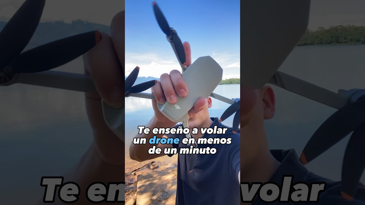 &iquest;C&oacute;mo volar un drone? Te ense&ntilde;o #drone #drones #pilotodedrone