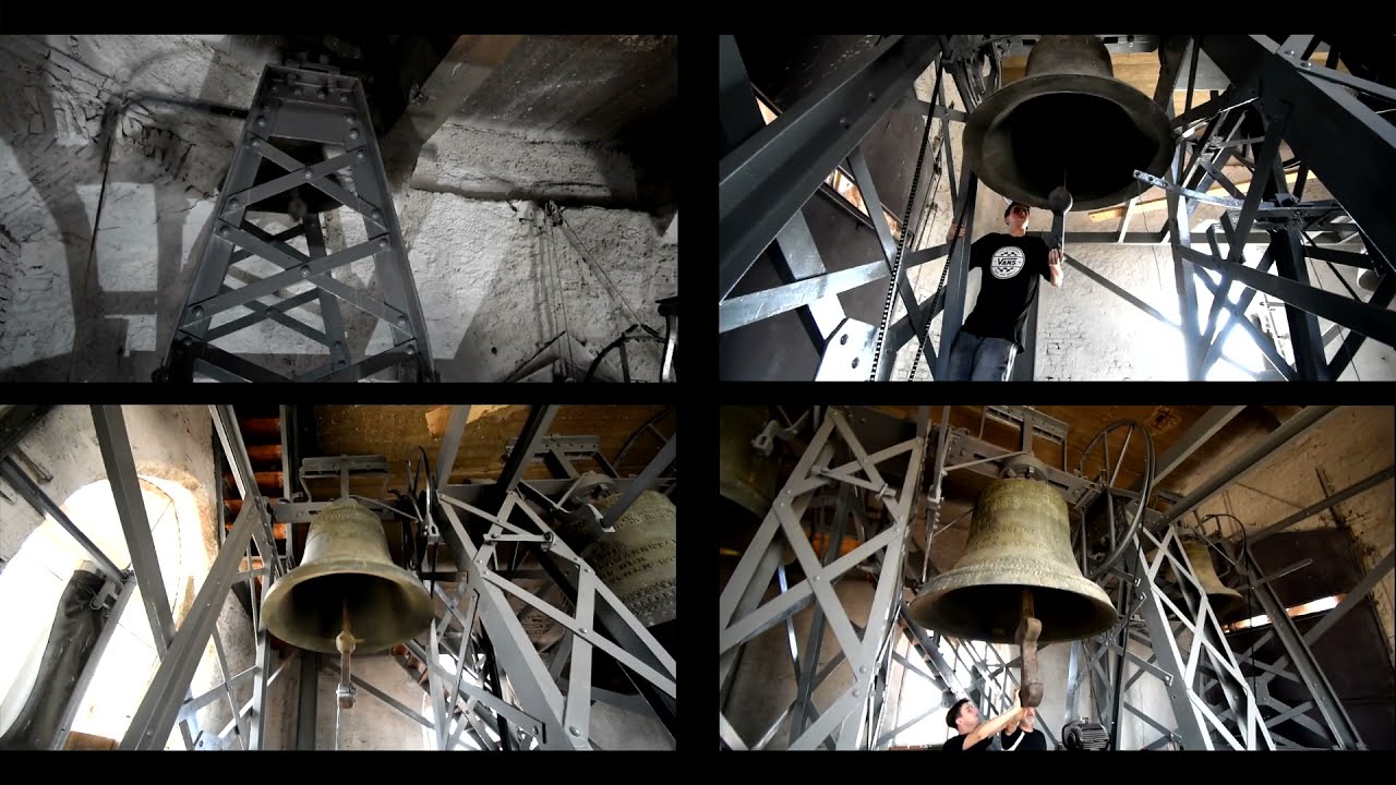 Sibiu (RO) Catedrala Evanghelică C.A. Sfânta Maria  -clopote /Evangelische Stadtpfarrkirche -glocken