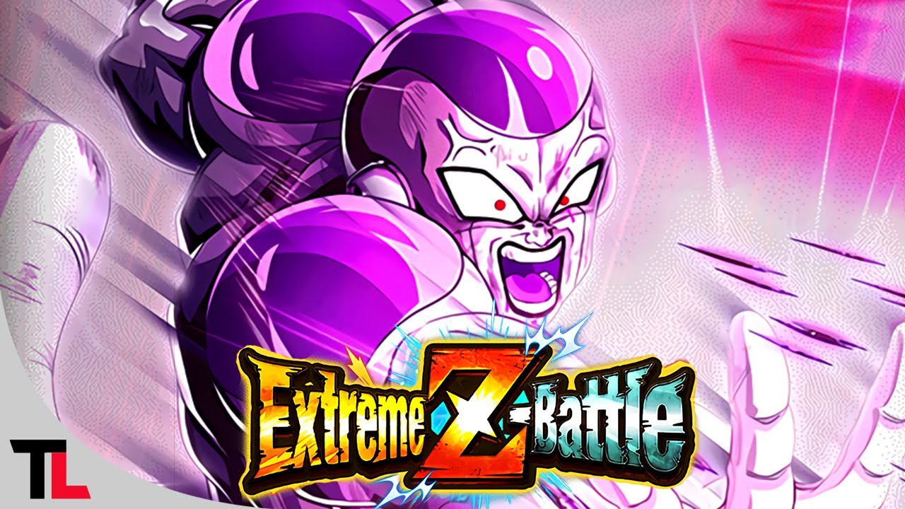 Bicho Virou um Tank! EZA LR Freeza Full Power AGL | DBZ Dokkan Battle