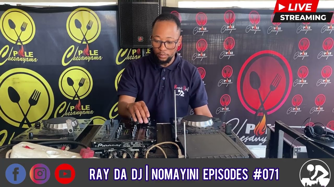 DEEP HOUSE 2025 | NOMAYINI EPISODES #071 | RAY DA DJ | PULE CHESANYAMA | WELOME SPRING 