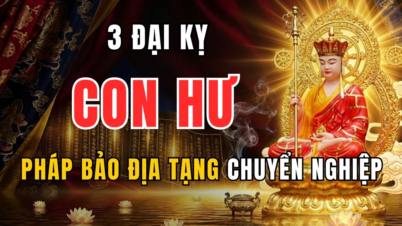 Kinh Địa Tạng Cầu Con Ngoan: Bí Quyết Chuyển Hóa Con Hư Hỏng