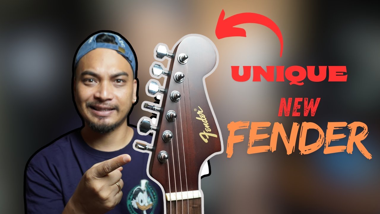 Fender Redondo SE Acoustic Guitar - Full Review & Sound Test 2025