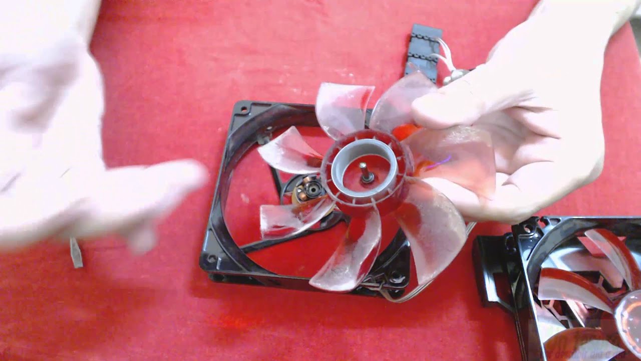 Cómo limpiar el ventilador de una Pc o Computadora que hace Ruido