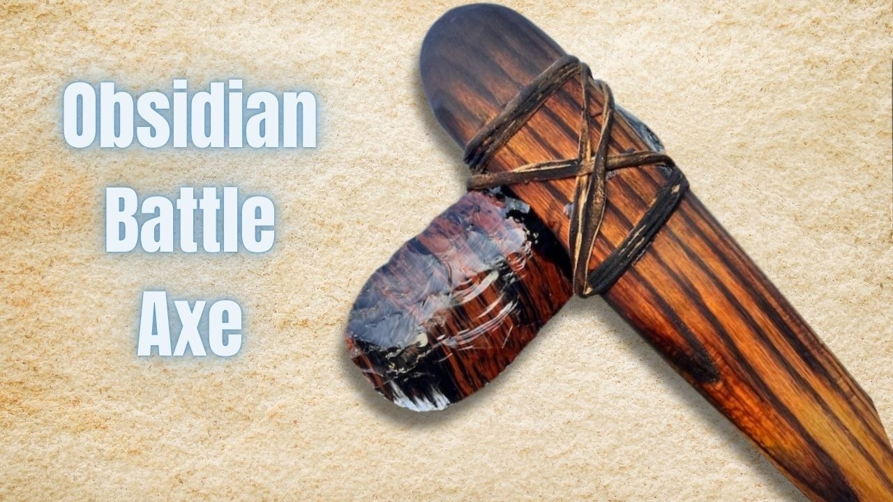 Let’s  make a Stone Age battle axe