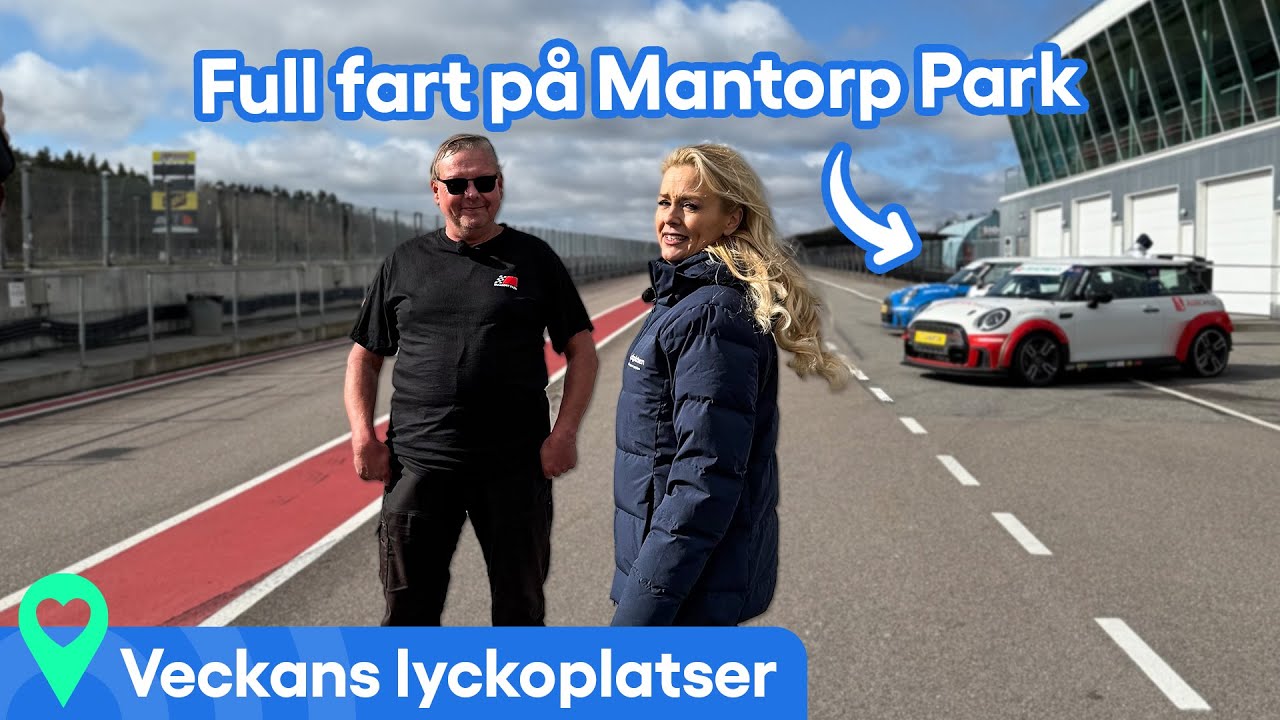 Mikaels lyckoplats Mantorp Park utanför Mjölby | Veckans lyckoplatser