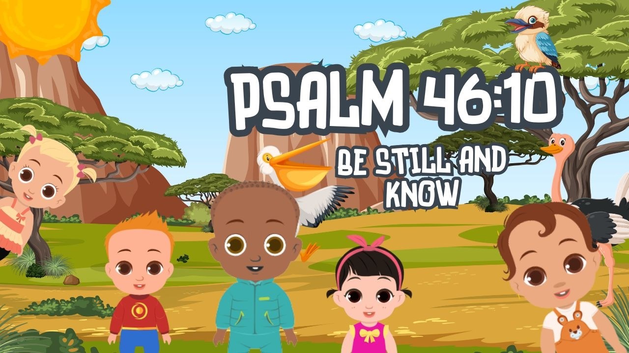 Be Still My Little One | Sweet Dreams Prayer Song | Baby Lullaby | Psalm 46:10 | The Wiselings