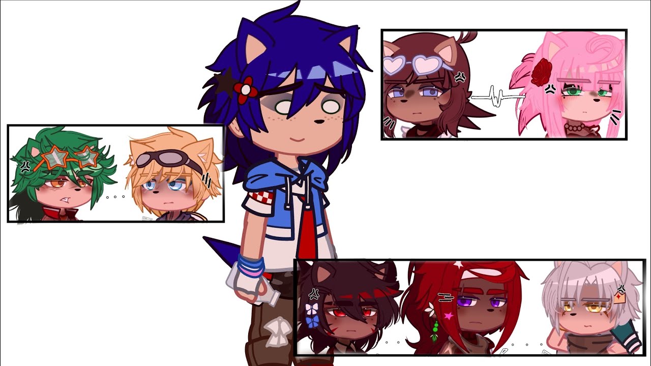 Who’s most important to Sonic? [My Sonic Multiverse] [original]