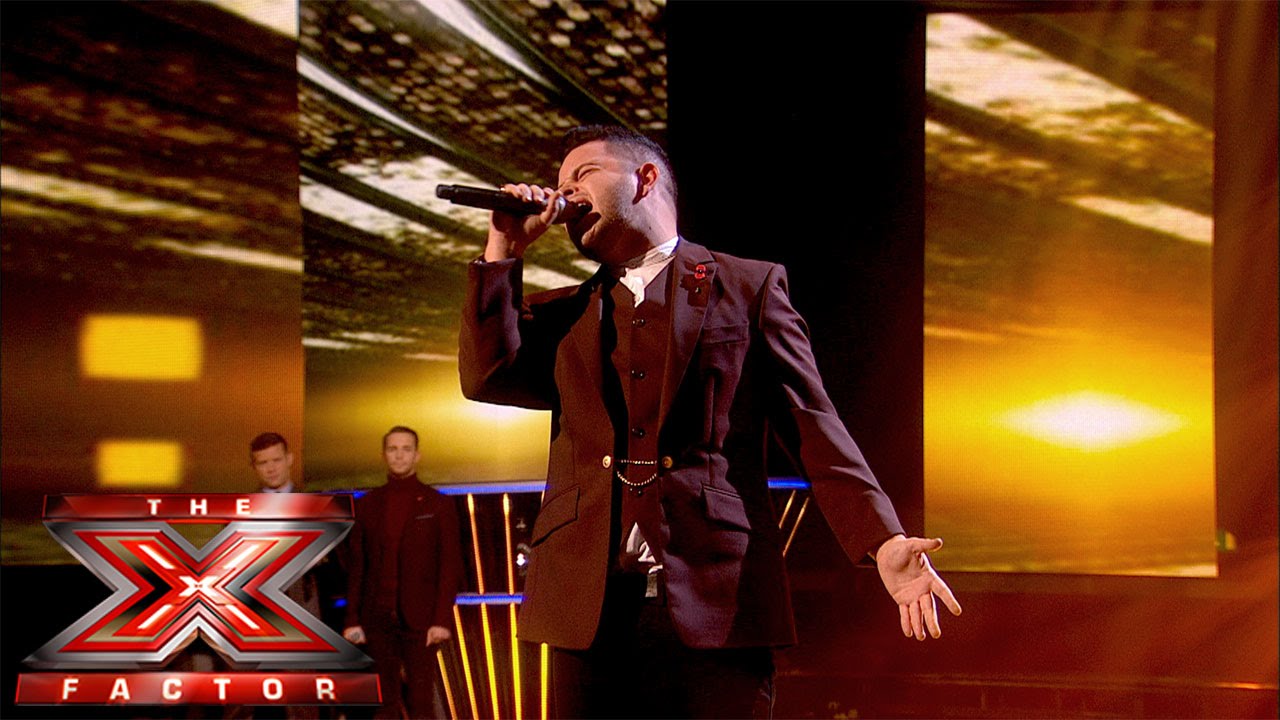 Paul Akister sings Emile Sandé's  Clown (Sing Off) | Live Results Wk 5 | The X Factor UK 2014