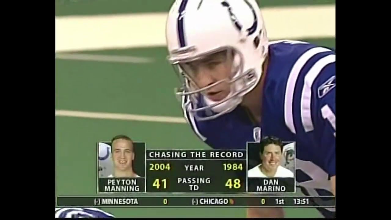 Indianapolis Colts vs. Tennessee Titans (Week 13, 2004)