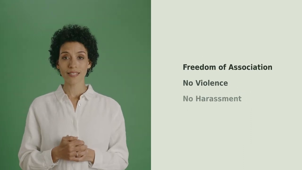 GOTS Key Feature: Human Rights and Social Criteria