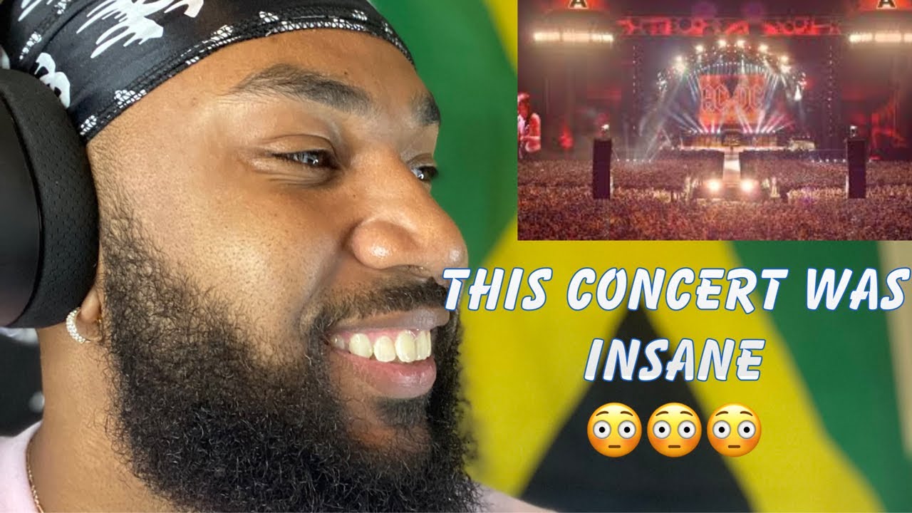 AC/DC - Highway to Hell (концерт в River Plate, декабрь 2009 г.) РЕАКЦИЯ