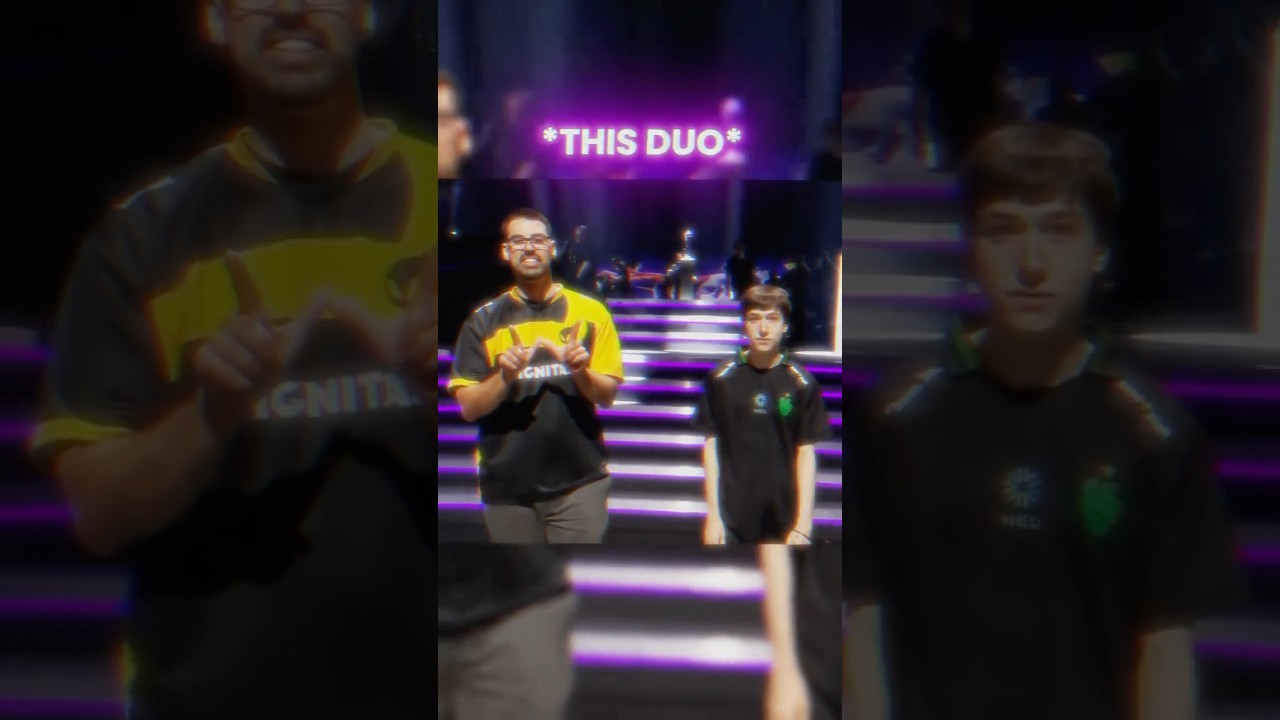 Fortnite FNCS PRO AM Duo Walkouts vs The Last Duo 🥶