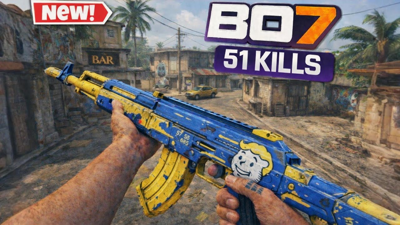 Black Ops 7 - 51 KILLS “KOGOT-7” | Slums Map (COD BO7 Multiplayer Season 2)