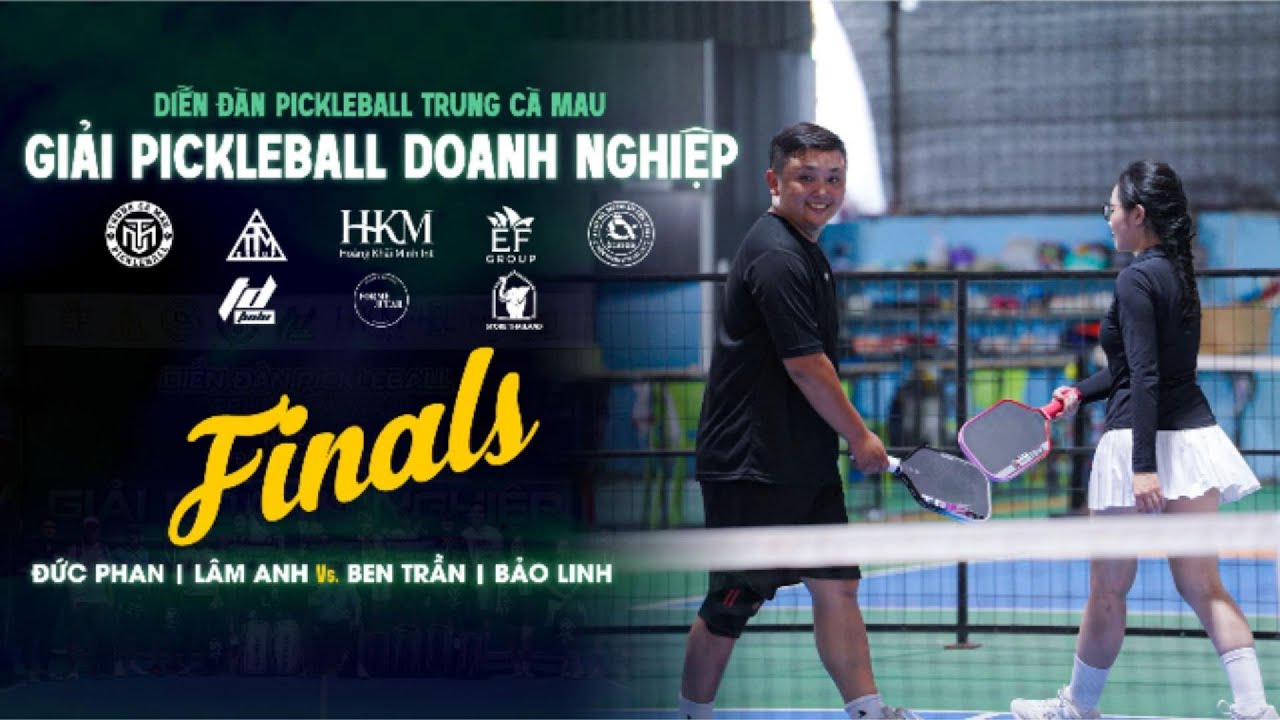 TUYỆT PHẨM TẠI CHUNG KẾT PICKLEBALL - BEN TRẦN | BẢO LINH Vs. ĐỨC PHAN | LÂM ANH #pickleball