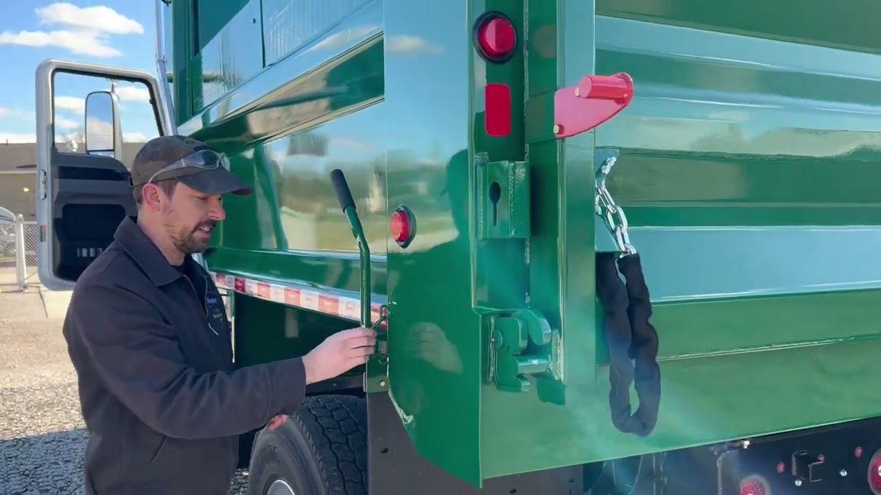 Rhodes Trailers Two Way Tailgate Instructional Video