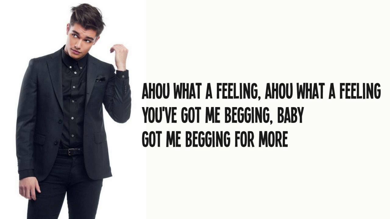 Anton Ewald - Begging Lyrics