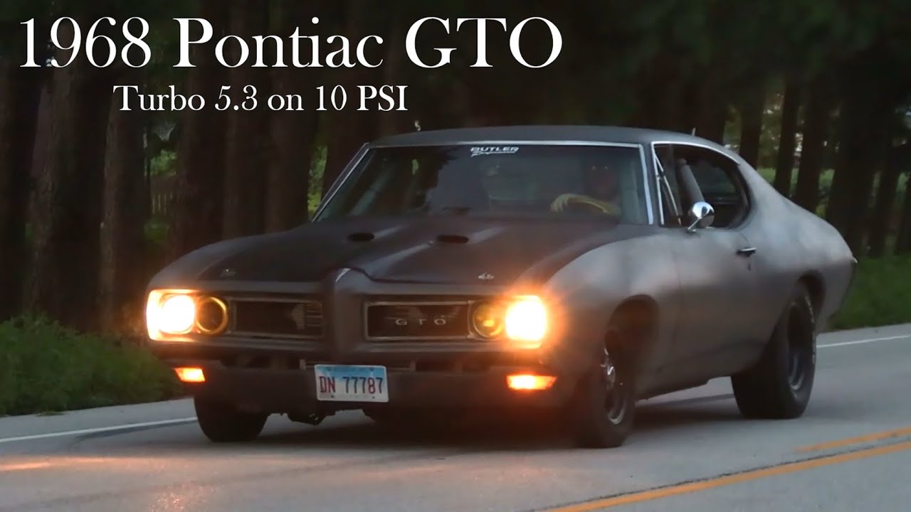 1968 Pontiac GTO turbo 5.3 on 10 PSI, and Trans Am Update