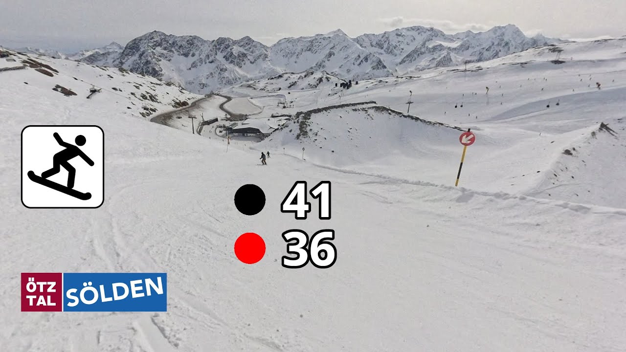 Snowboarding Sölden - 41, 36