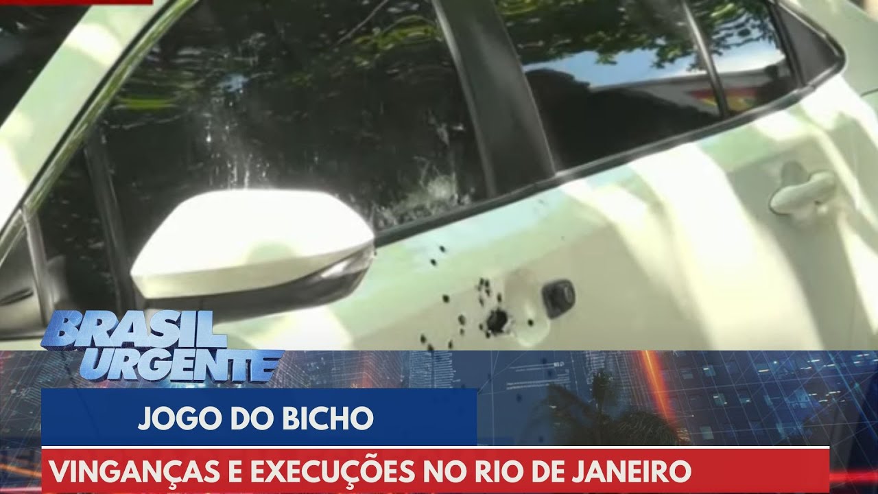 Guerra entre contraventores do jogo do bicho vira vinganças e execuções no RJ | Brasil Urgente