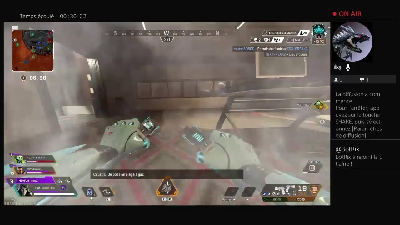 Live apex ranked et go 100 abo