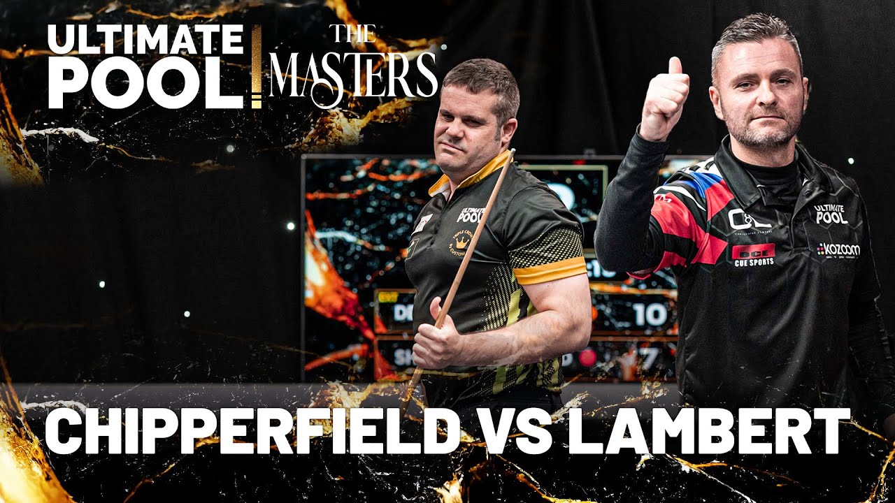 Shaun Chipperfield vs Christophe Lambert | The Masters 2024