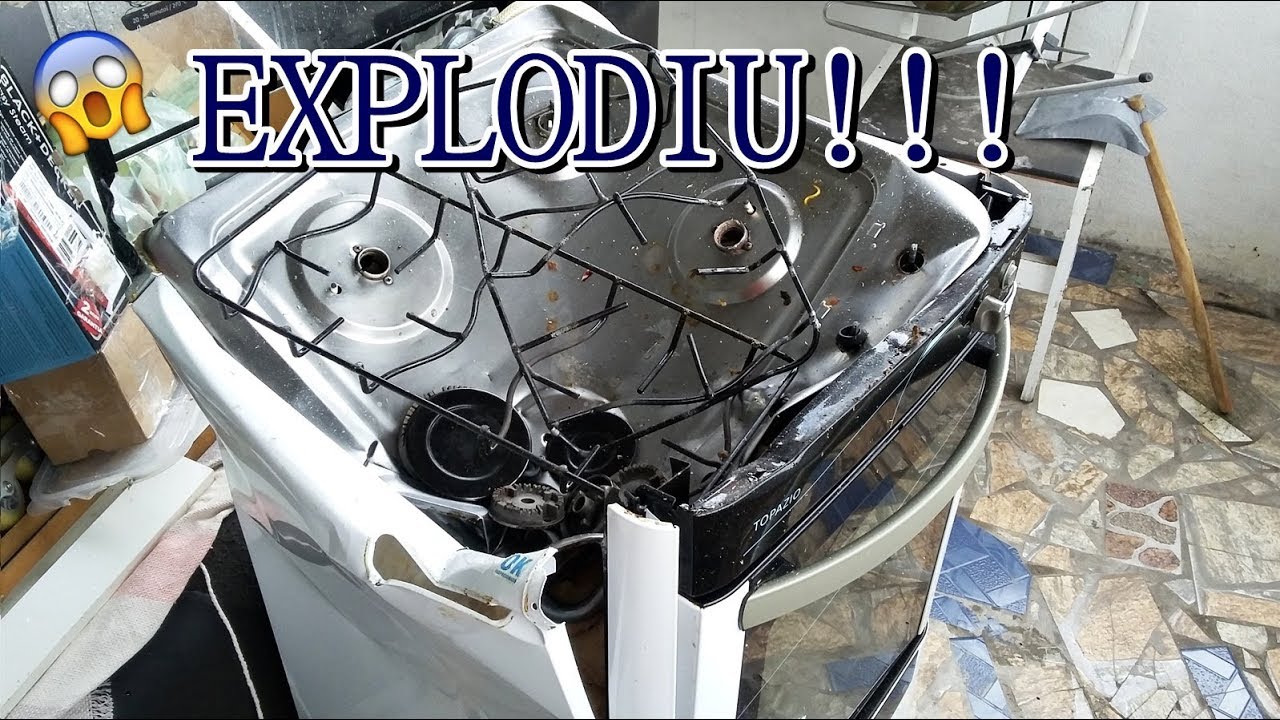 EU QUASE MORRI!! MINHA PANELA DE PRESSÃO EXPLODIU😱 SUJOU TUDO!!