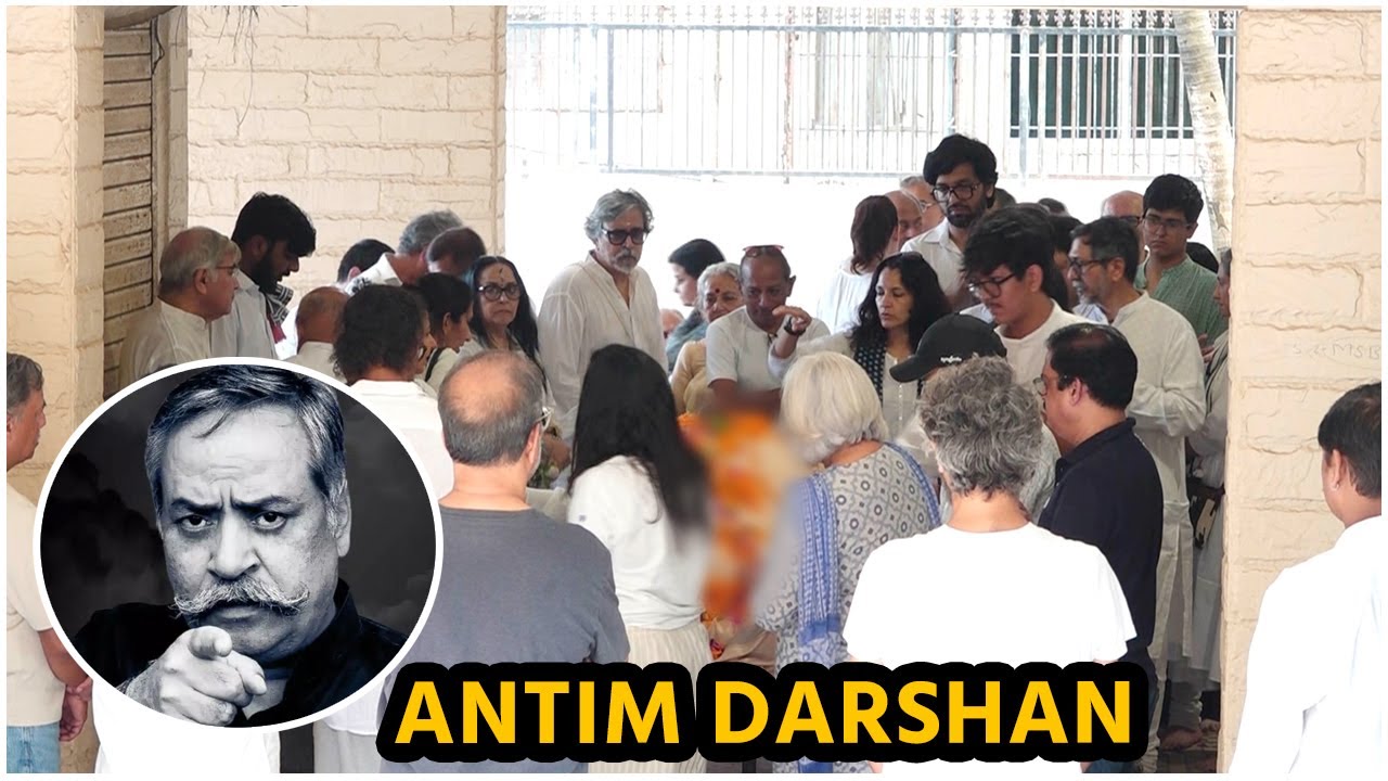 Friends & fans Pays Tribute To Advertising Legend Piyush Pandey