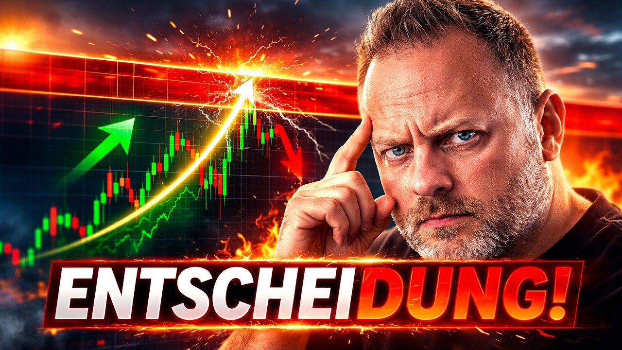 Bitcoin vor dem Breakout – Das kritische Level erklärt
