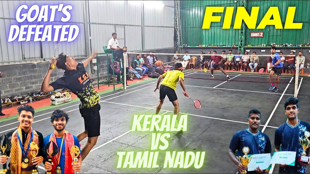 HARI&SHIJAS Vs SARAVANAN&PURUSHOTHAMAN - ALL INDIA OPEN BADMINTON FINAL-Wayanad