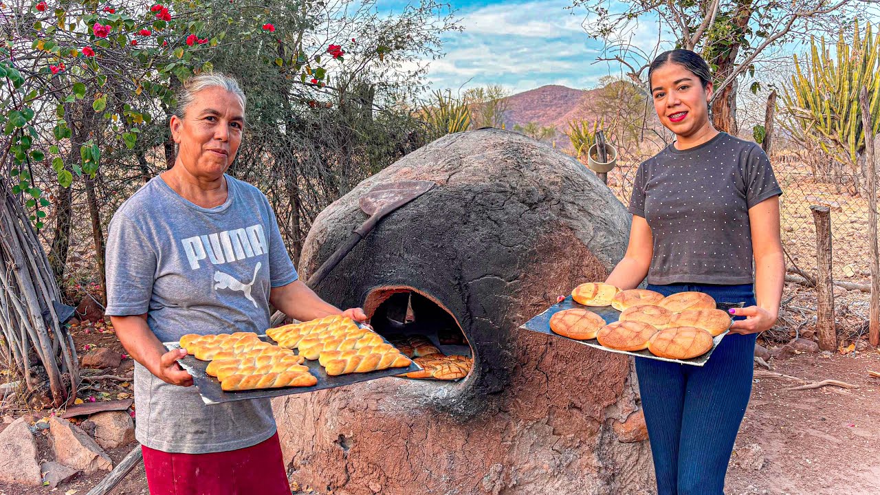 Así preparamos el Pan de Rancho en Horno de Leña - Receta Completa para Negocio