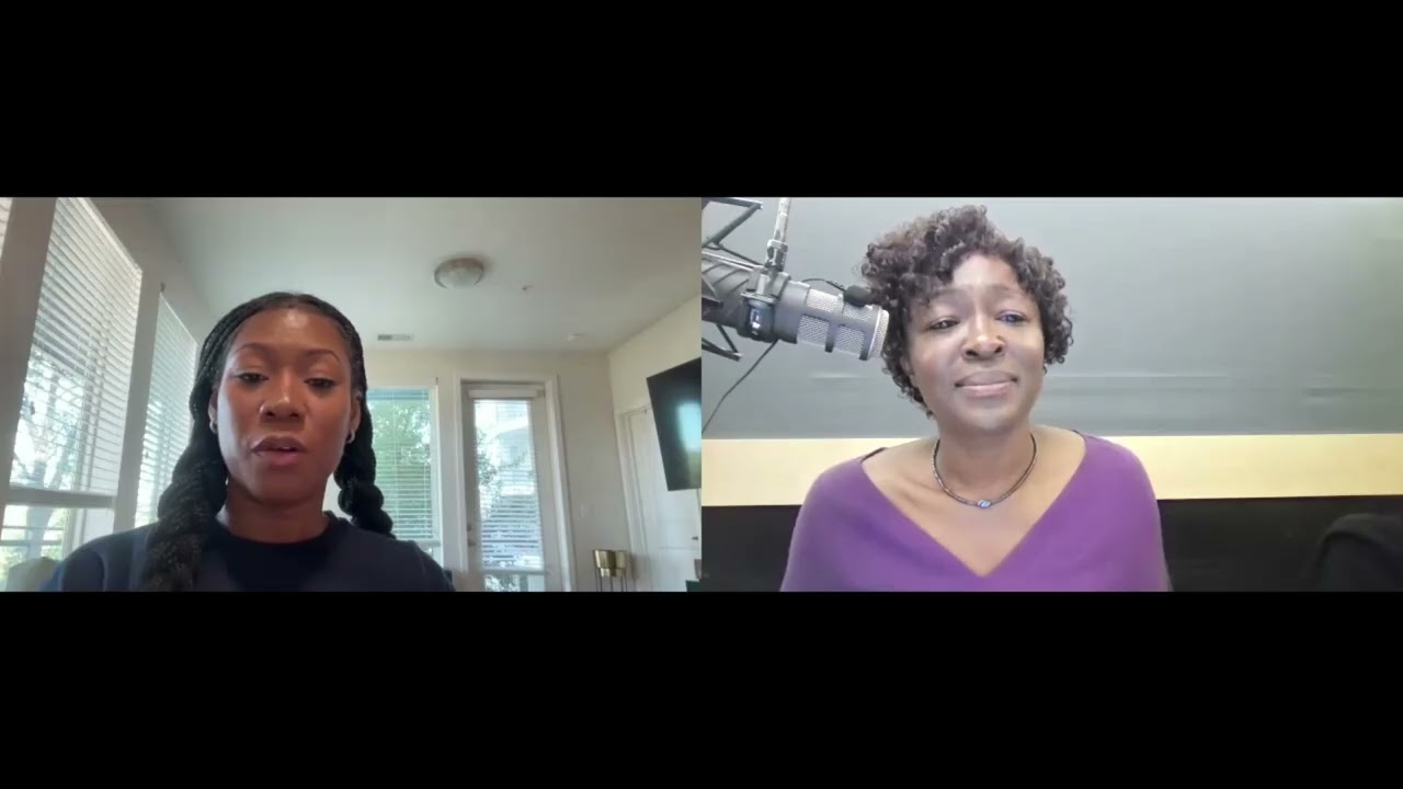 Trailer from podcast series Black Artistry: Inspiration Recrafted Episode 4 with Dorothy Lennon