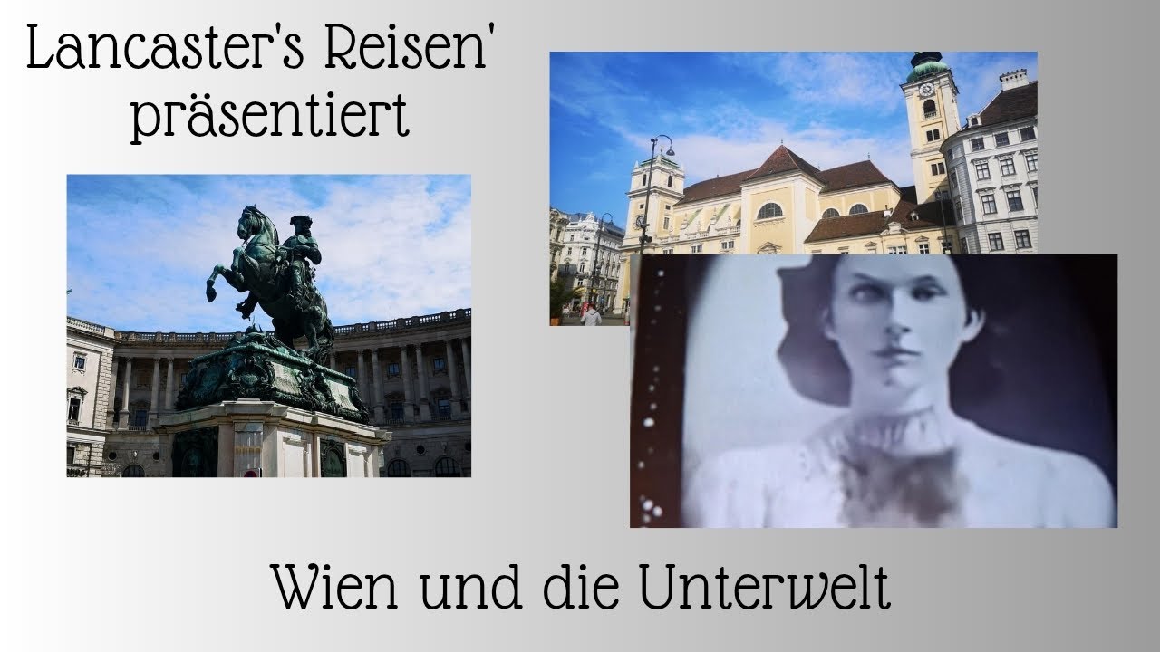 Wien und die Unterwelt #wien #unterwelt #stadtgeschichte #stadtführung #history