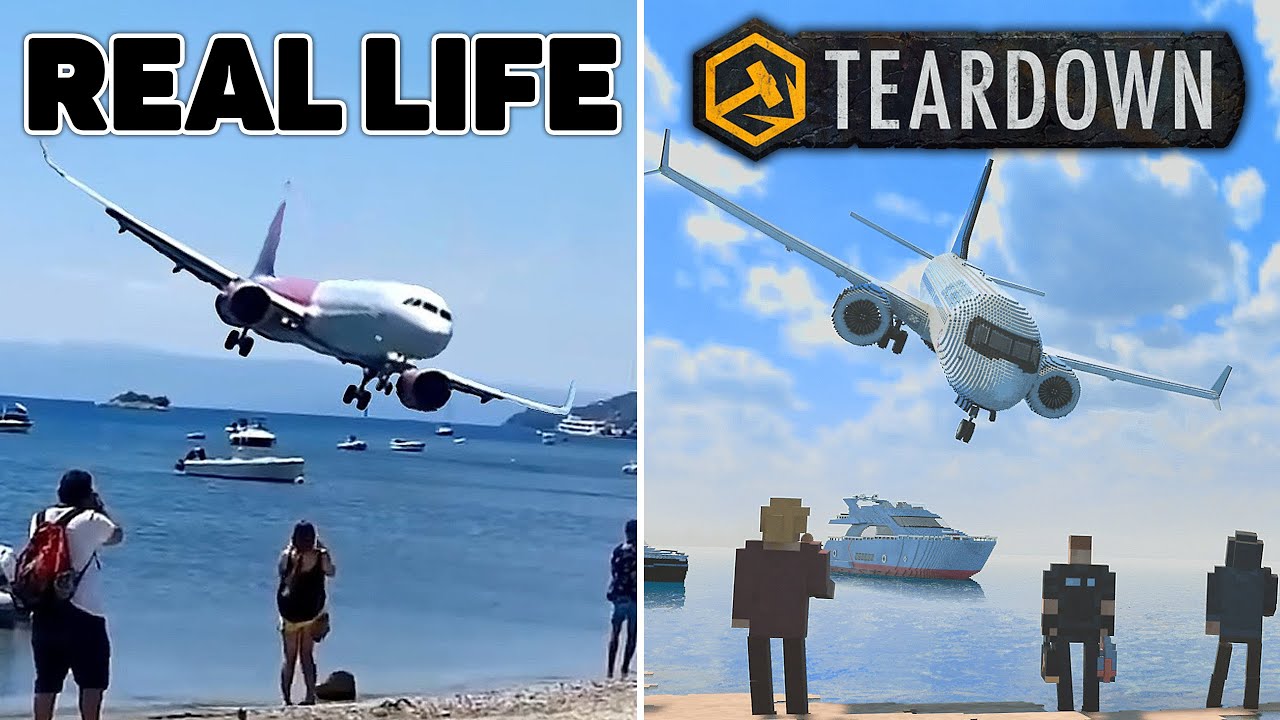 Airplane accidents Based on Real Life Incidents #3 | Teardown