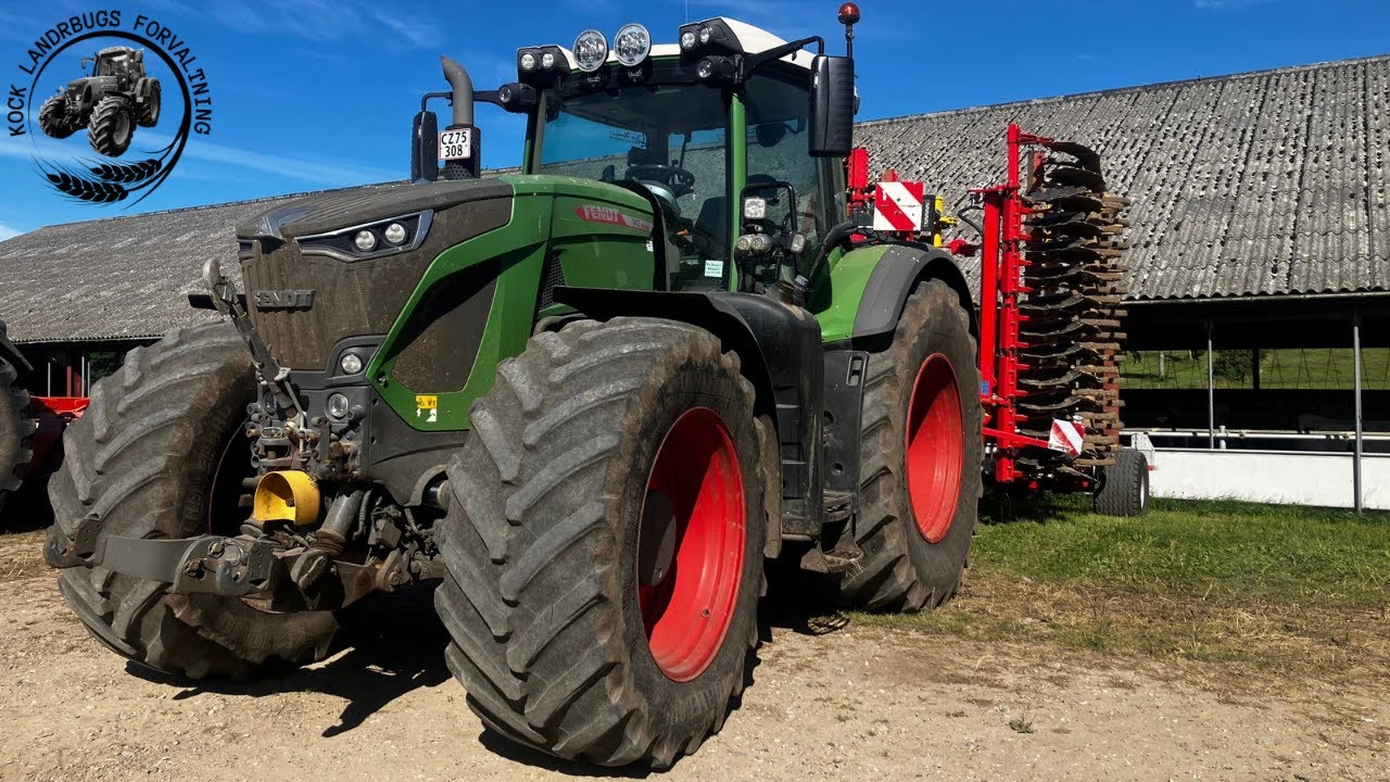 Discharver Med 942 På Ny Jord | Kock Landbrugs Forvaltning