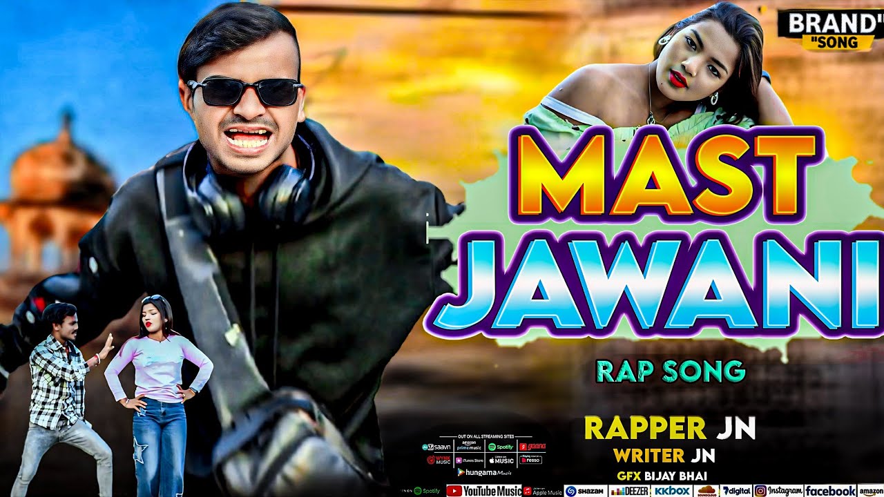 #video  Mast Jawani – Maithili Hip-Hop Heat | Rapper JN x Beats Master Rana