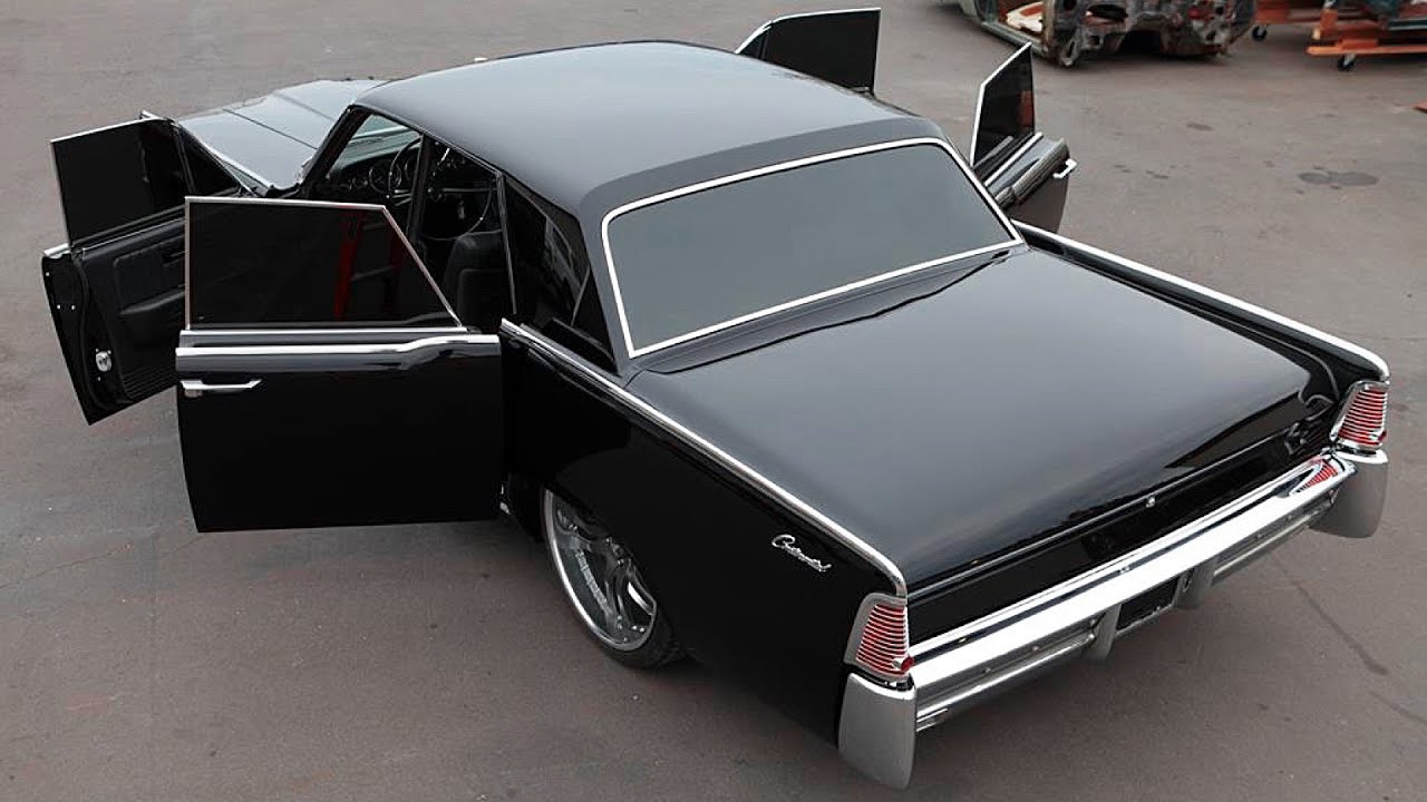1965 Lincoln Continental 532 Stroker Full Restoration Project