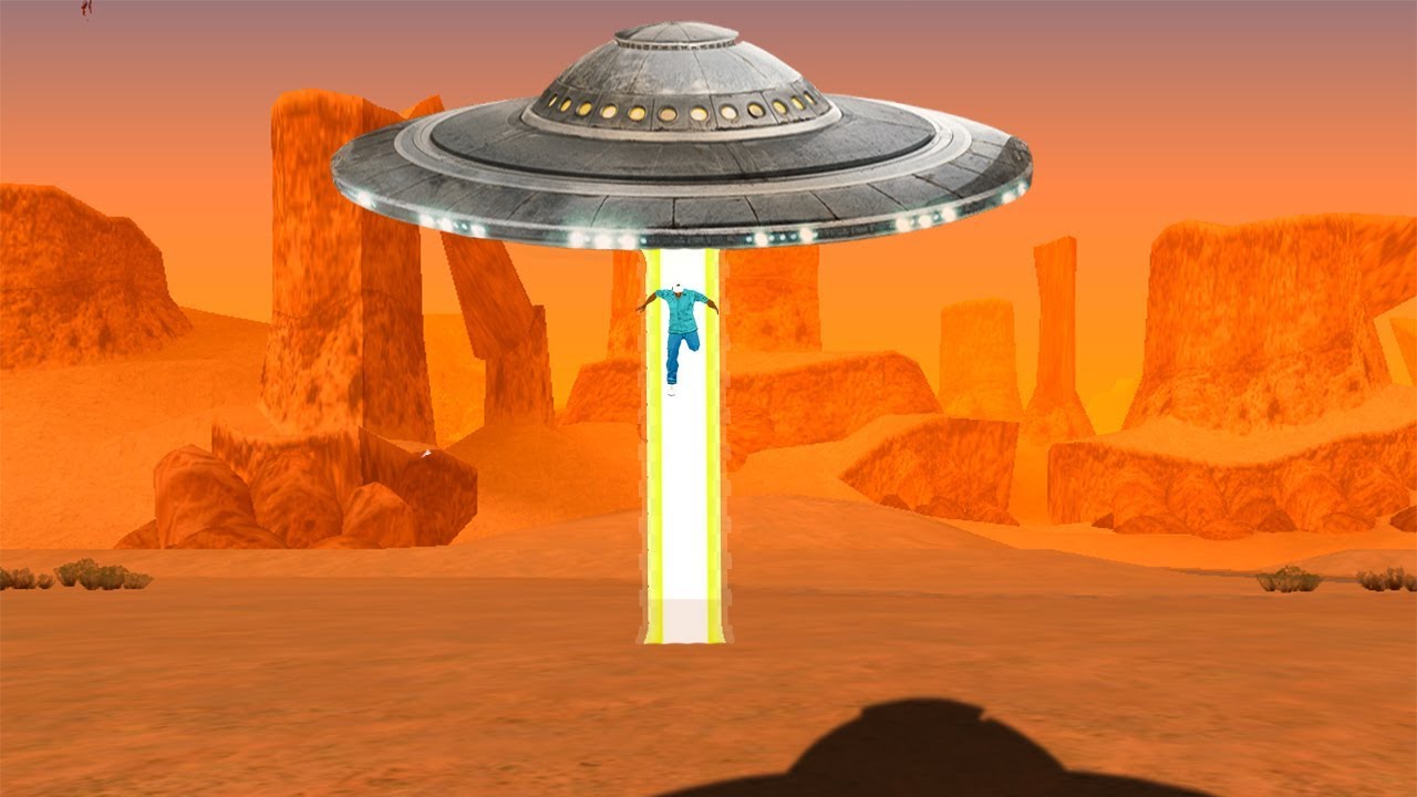 La NASA no quiere que veas esto en GTA San Andreas !