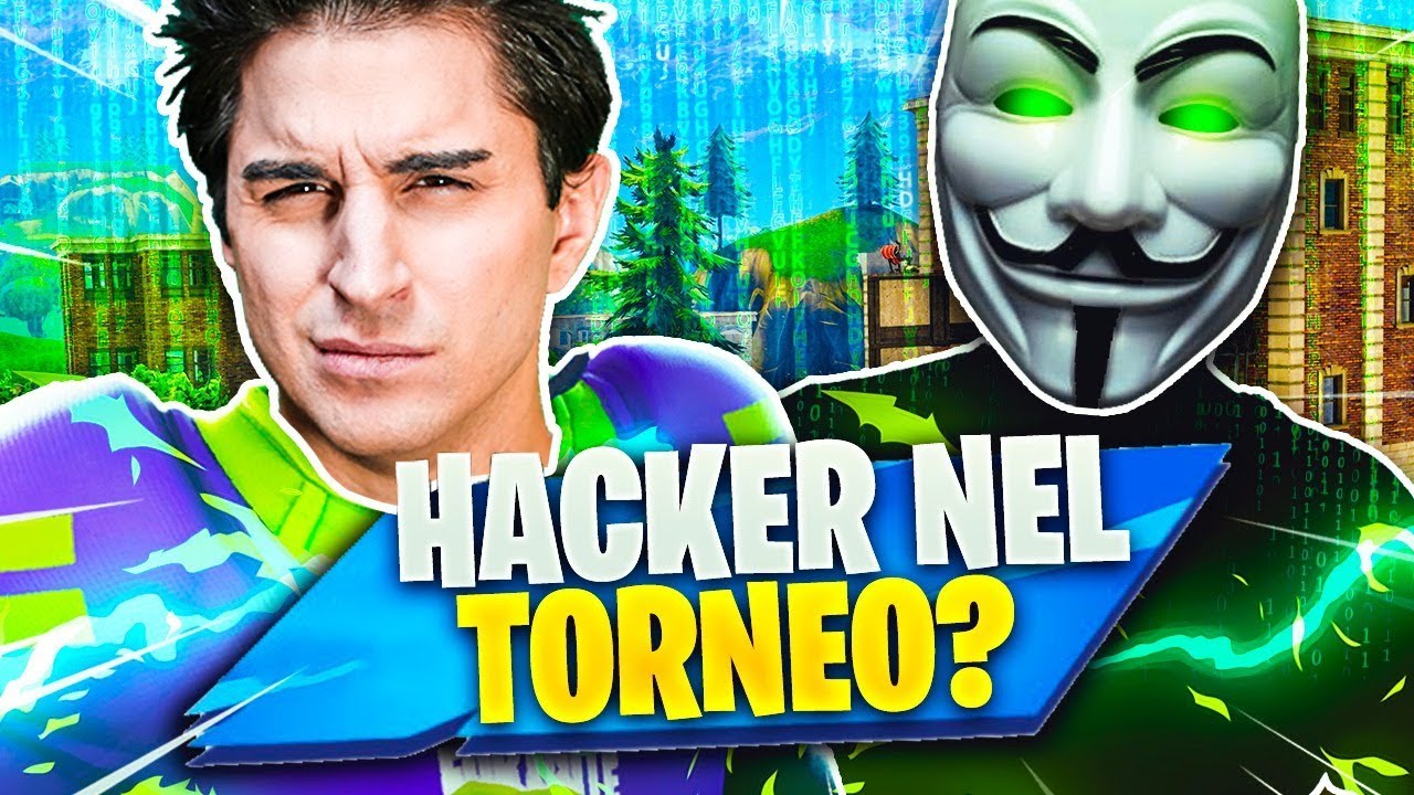 UN HACKER MI HA UCCISO DURANTE UN TORNEO! Fortnite Battle Royale